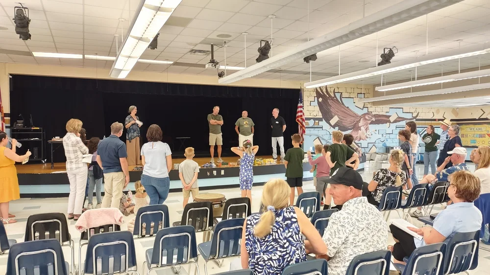 Orangetree Bible Church community gathering, photo 17