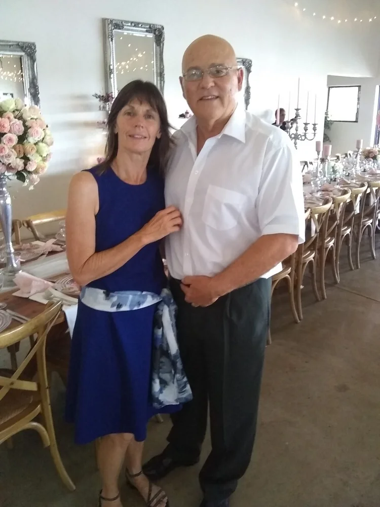 Pastor Denny Hustedt